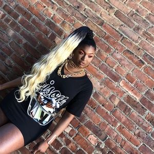 Poison T Shirt Dress